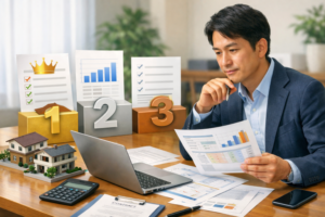 審査の甘い不動産担保ローンランキング
